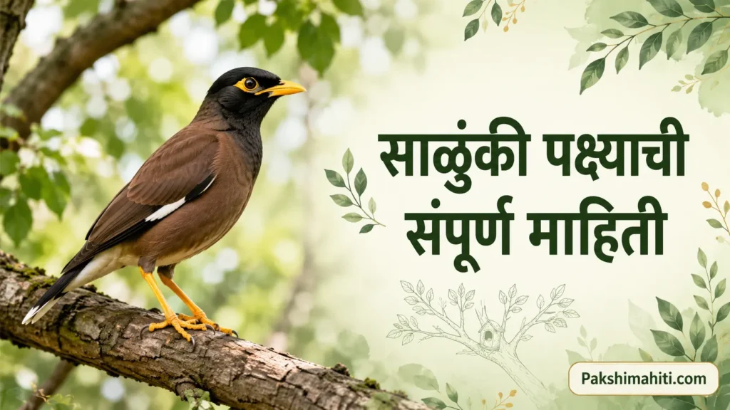 साळुंकीची शास्त्रीय ओळख